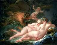 Franзois Boucher - Pan and Syrinx